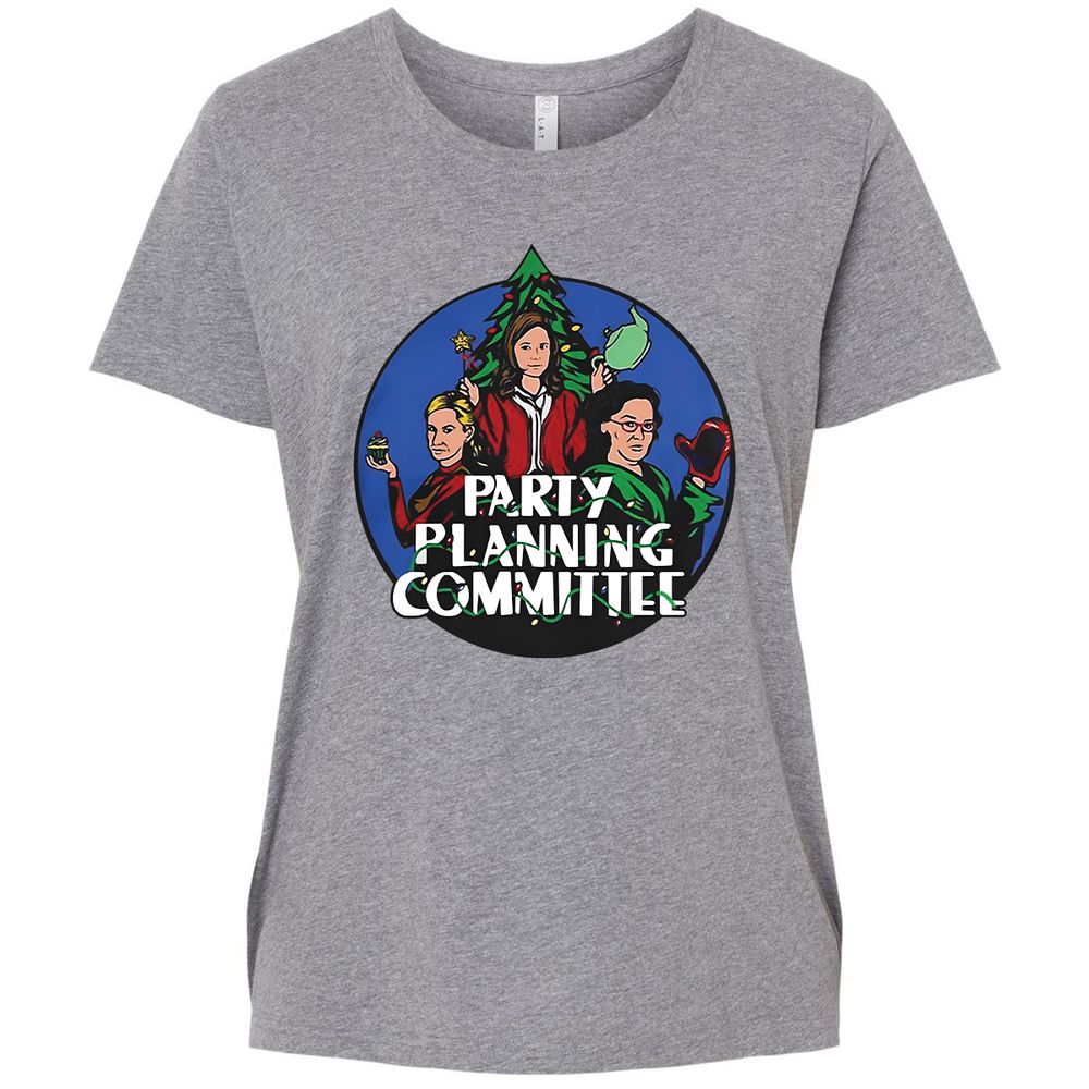 Ladies Curvy Jersey - S5W14DQR - Granite Heather - 9