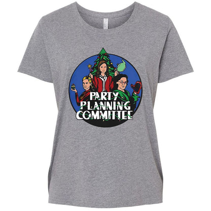 Ladies Curvy Jersey - S5W14DQR - Granite Heather - 9