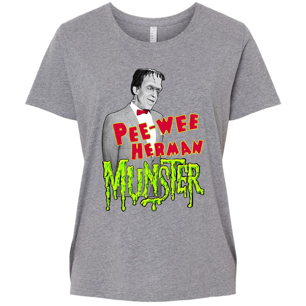 Ladies Curvy Jersey - Q8GZDPL7 - Granite Heather - 9