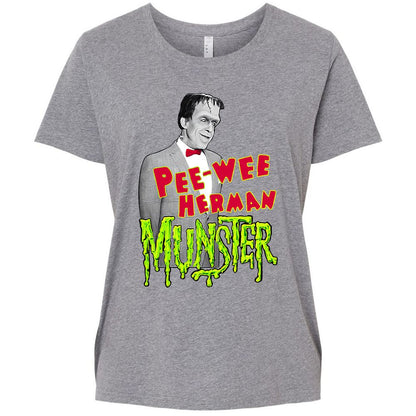 Ladies Curvy Jersey - Q8GZDPL7 - Granite Heather - 9