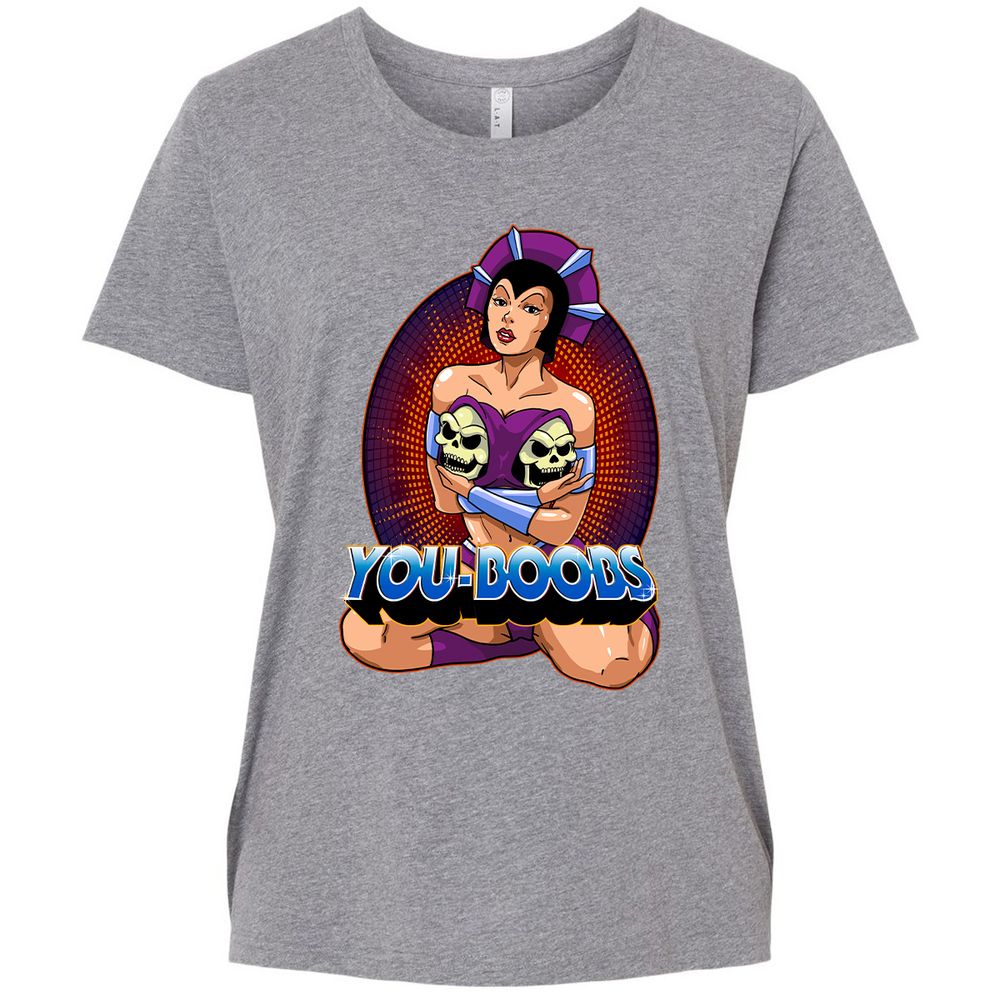 Ladies Curvy Jersey - TYRVNN17 - Granite Heather - 9