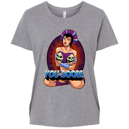 Ladies Curvy Jersey - TYRVNN17 - Granite Heather - 9