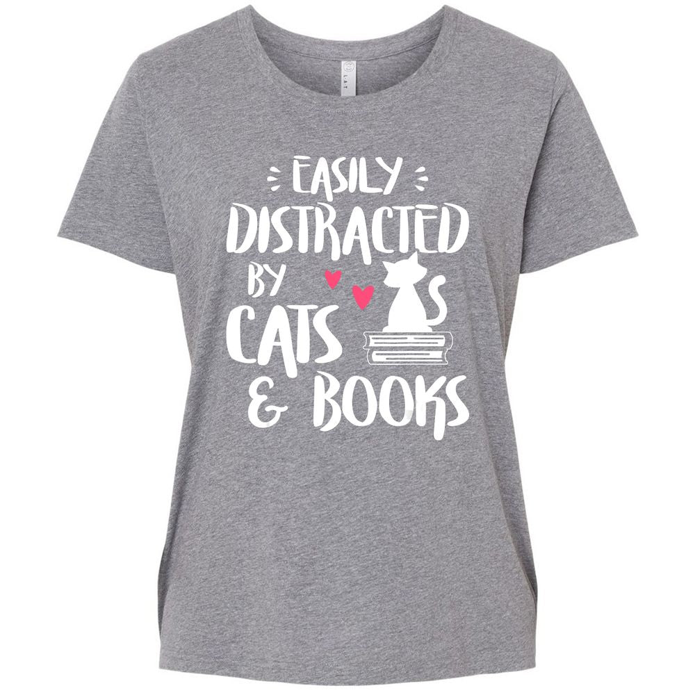 Ladies Curvy Jersey - JXRRH86R - Granite Heather - 9