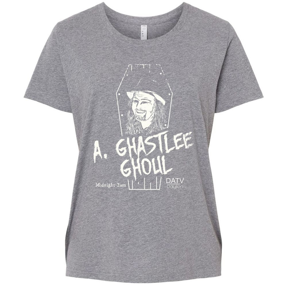 Ladies Curvy Jersey - 4BRCAQ1Z - Granite Heather - 9