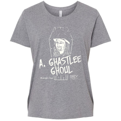 Ladies Curvy Jersey - 4BRCAQ1Z - Granite Heather - 9