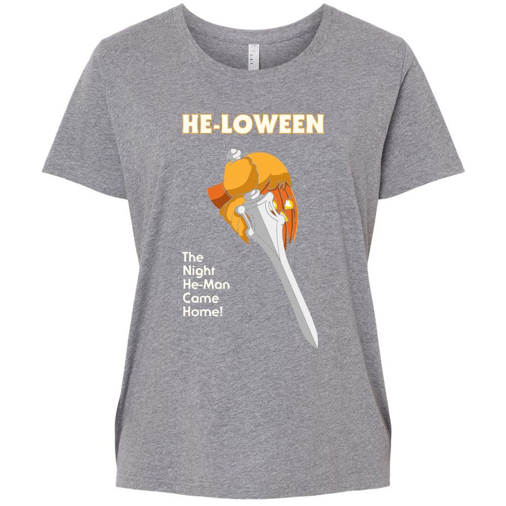 Ladies Curvy Jersey - 14V8VSSB - Granite Heather - 9