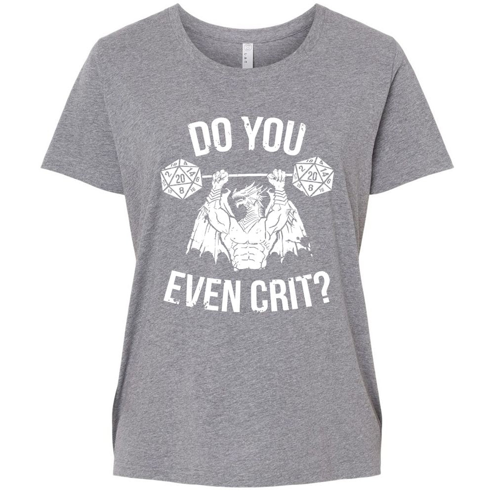 Ladies Curvy Jersey - XSDBPH83 - Granite Heather - 9