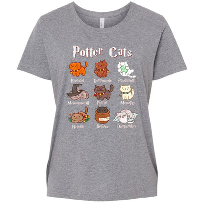 Ladies Curvy Jersey - U1G2G514 - Granite Heather - 9