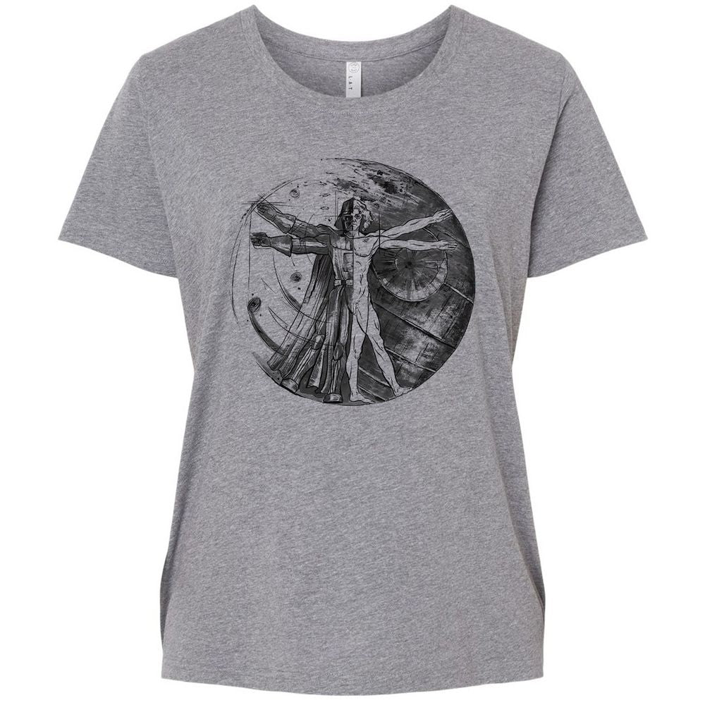 Ladies Curvy Jersey - GJGMSDZ6 - Granite Heather - 9