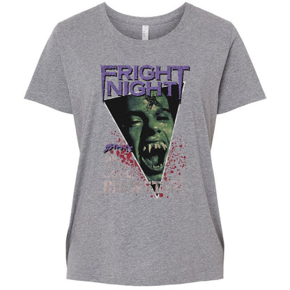 Ladies Curvy Jersey - T23GN3WD - Granite Heather - 9