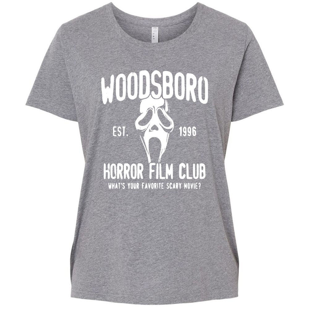 Ladies Curvy Jersey - 7UB2KSA8 - Granite Heather - 9