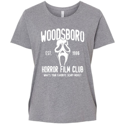 Ladies Curvy Jersey - 7UB2KSA8 - Granite Heather - 9