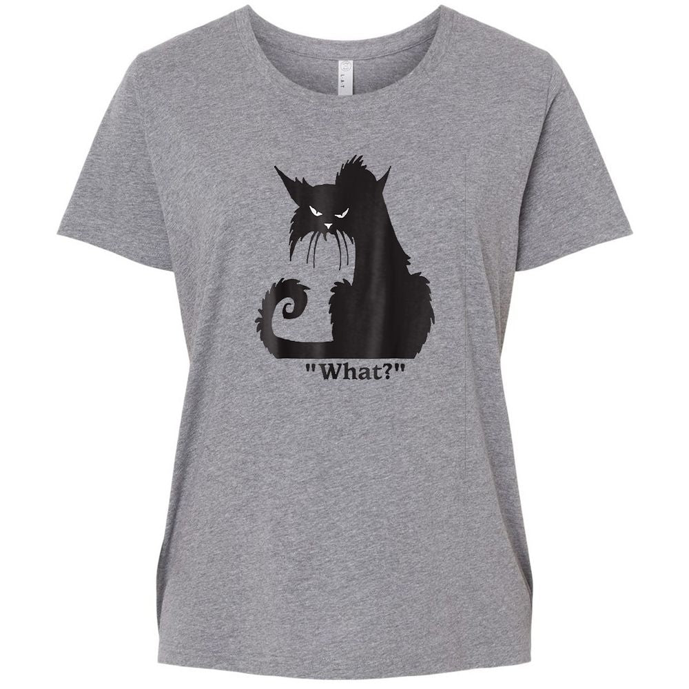 Ladies Curvy Jersey - N2ZGPUZB - Granite Heather - 9