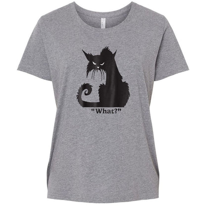 Ladies Curvy Jersey - N2ZGPUZB - Granite Heather - 9