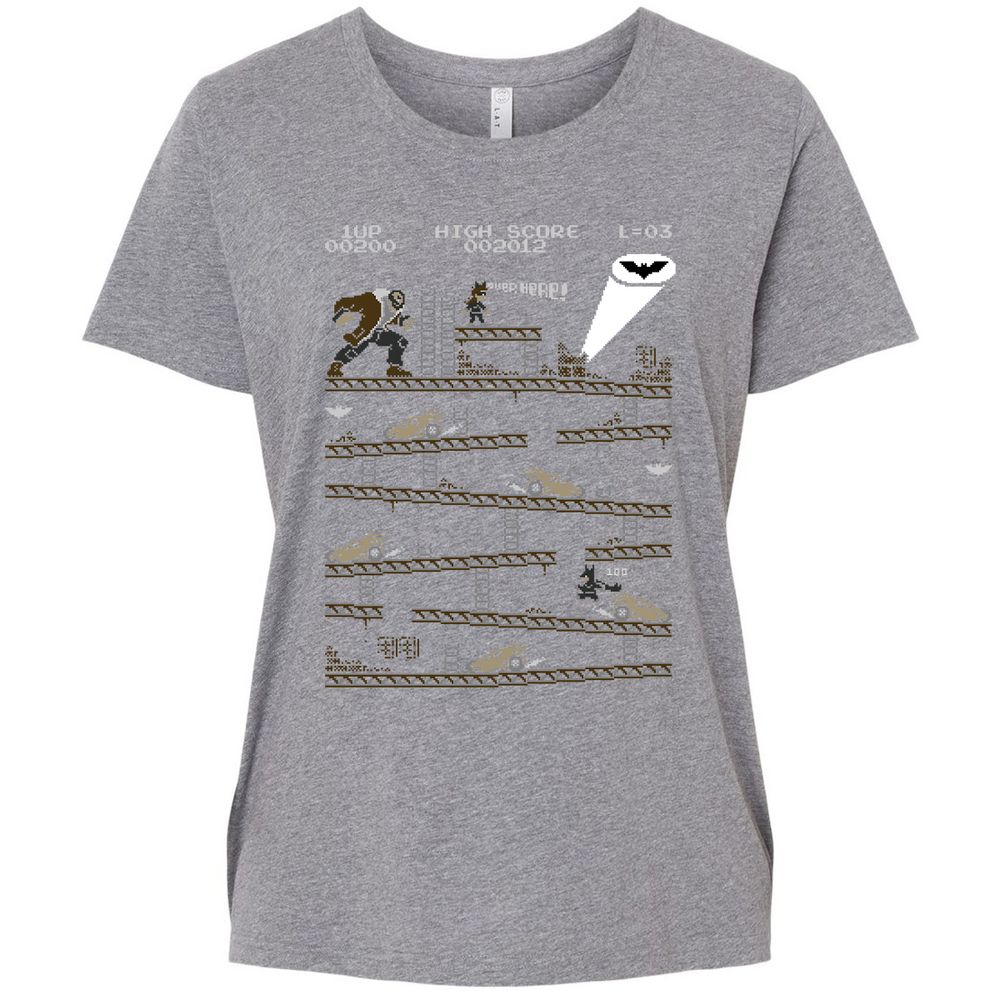 Ladies Curvy Jersey - YWWLQHVG - Granite Heather - 9