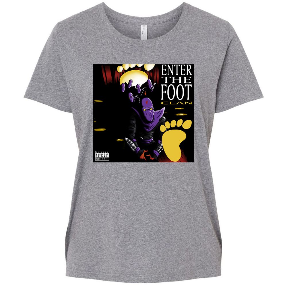 Ladies Curvy Jersey - WMCTPF33 - Granite Heather - 9