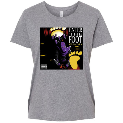 Ladies Curvy Jersey - WMCTPF33 - Granite Heather - 9