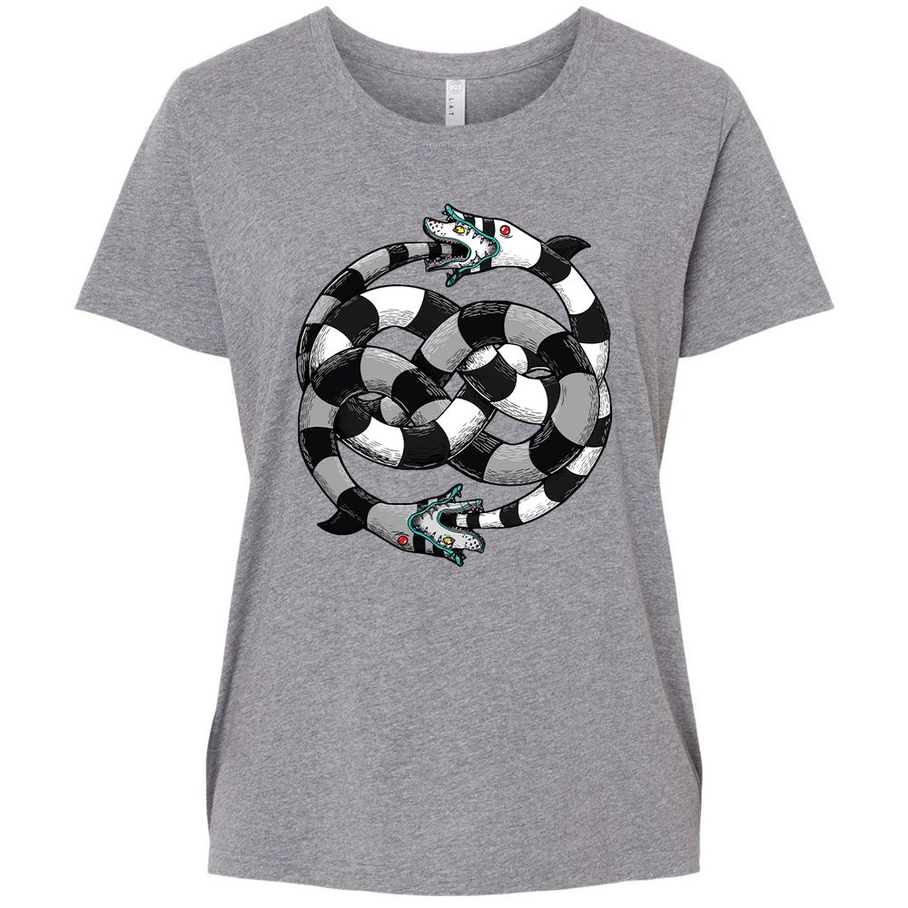 Ladies Curvy Jersey - G47GUTRD - Granite Heather - 9