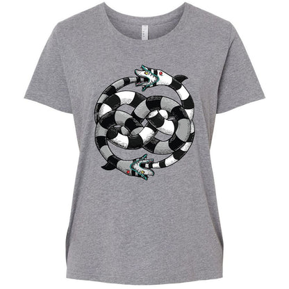 Ladies Curvy Jersey - G47GUTRD - Granite Heather - 9