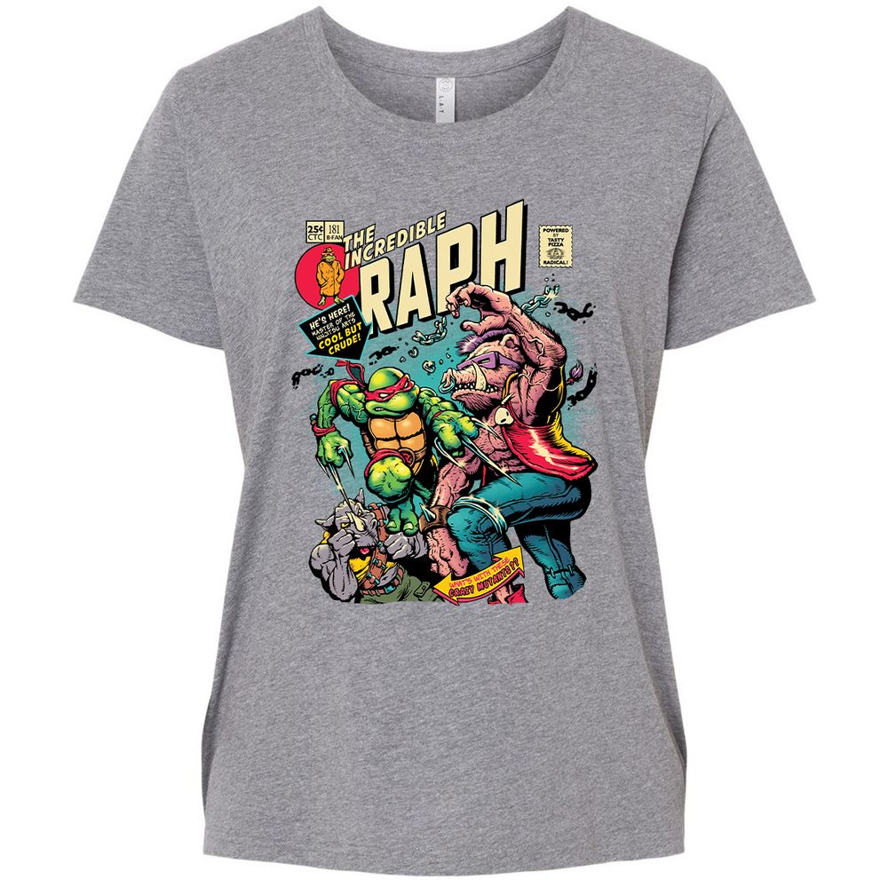 Ladies Curvy Jersey - BDGBJV15 - Granite Heather - 9