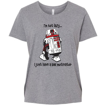 Ladies Curvy Jersey - YXJDGY4Z - Granite Heather - 9