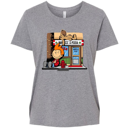 Ladies Curvy Jersey - 2KUY2PP4 - Granite Heather - 9