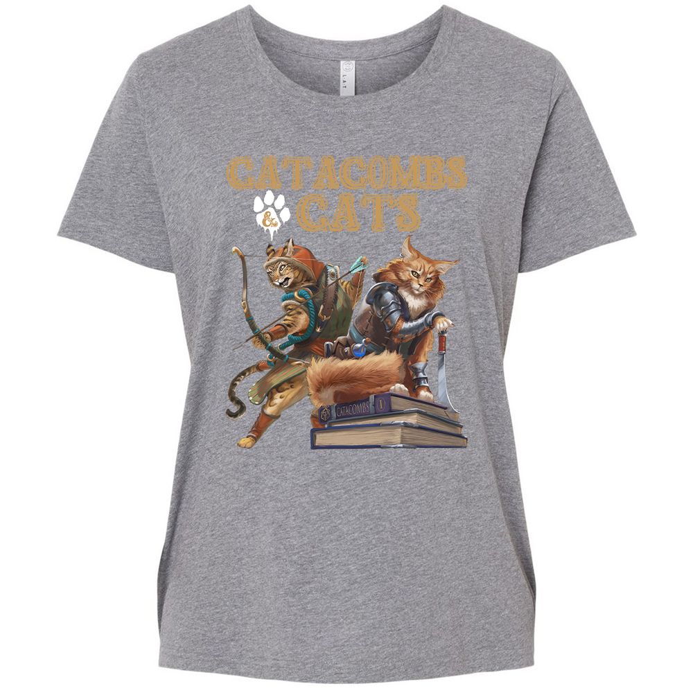 Ladies Curvy Jersey - N9M6X2CN - Granite Heather - 9