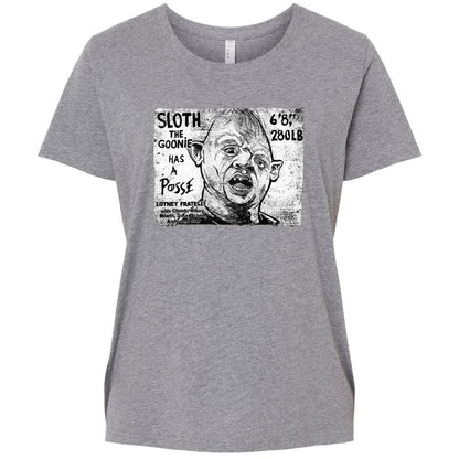 Ladies Curvy Jersey - VBFSUZWG - Granite Heather - 9