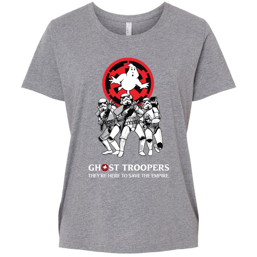 Ladies Curvy Jersey - DTE5BEVH - Granite Heather - 9