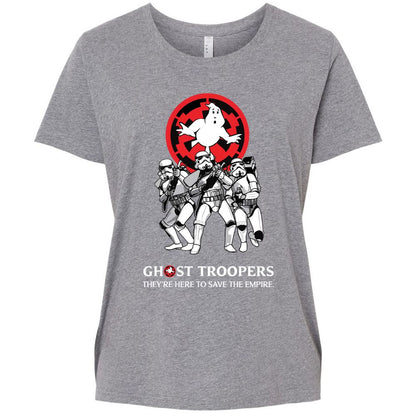 Ladies Curvy Jersey - DTE5BEVH - Granite Heather - 9