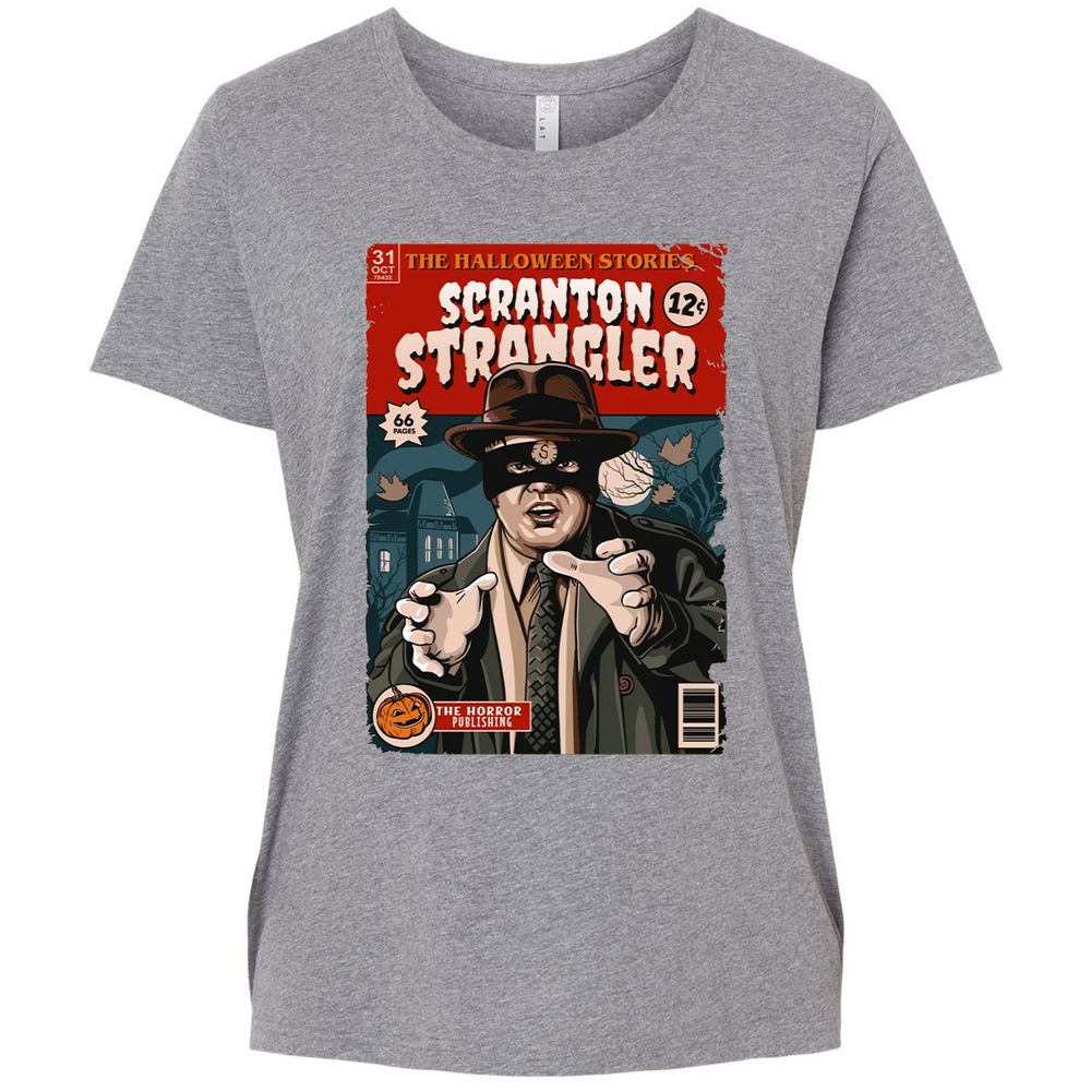 Ladies Curvy Jersey - QAT4GAZC - Granite Heather - 9