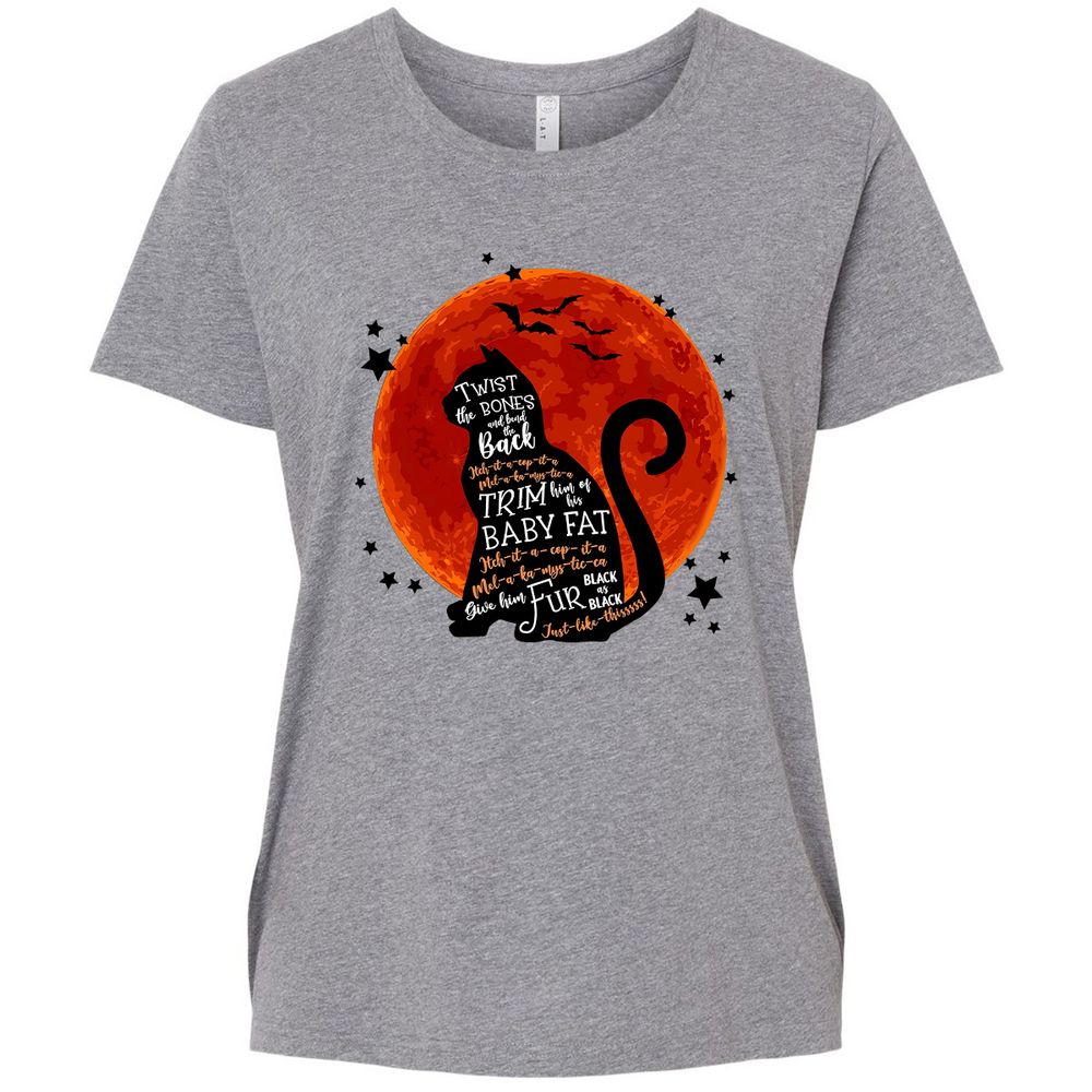 Ladies Curvy Jersey - 8HDFBYLM - Granite Heather - 9