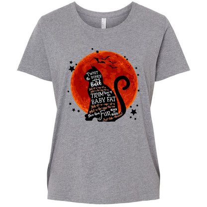 Ladies Curvy Jersey - 8HDFBYLM - Granite Heather - 9