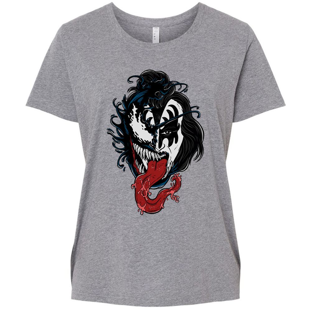 Ladies Curvy Jersey - H96SFUGC - Granite Heather - 9