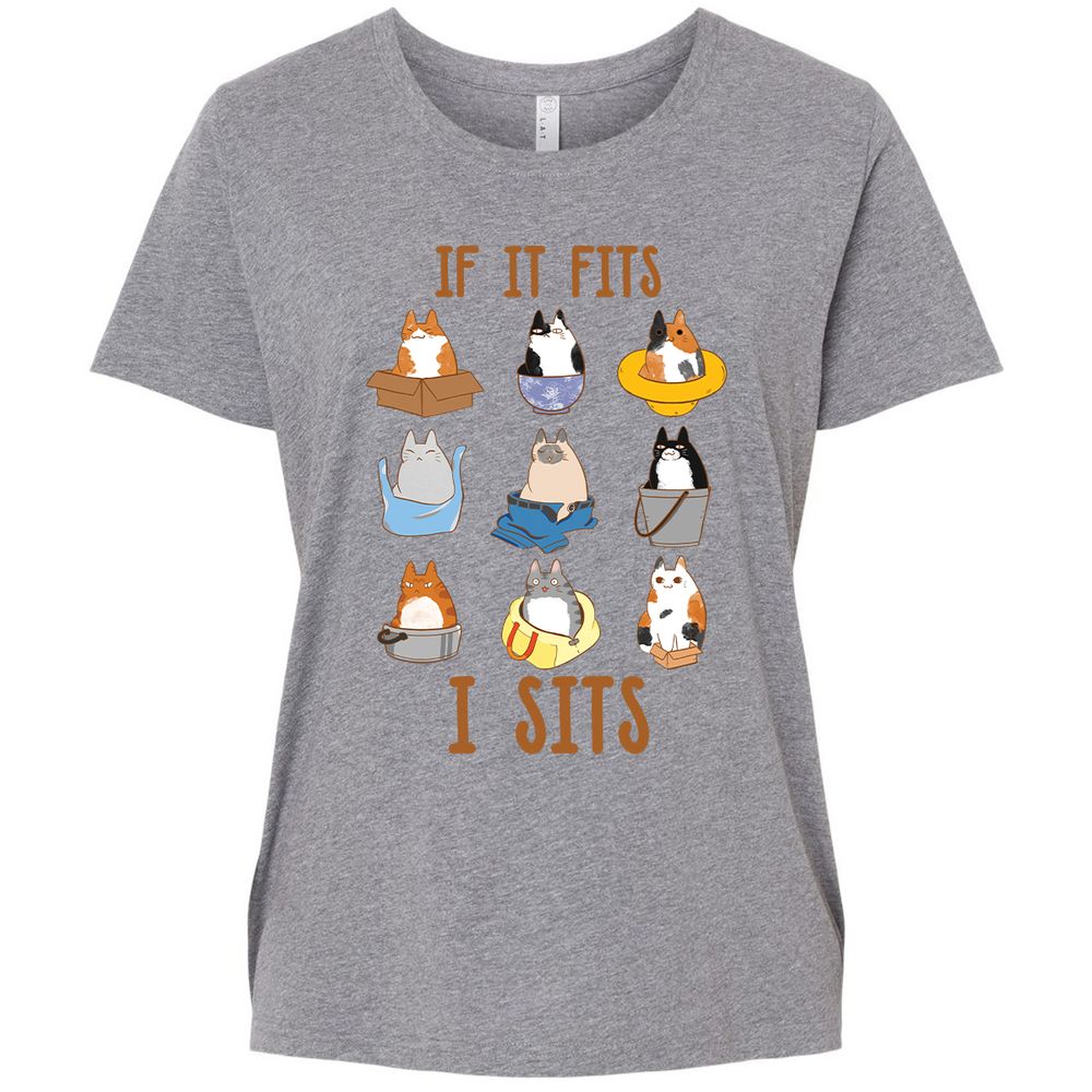 Ladies Curvy Jersey - DGPMRJ9R - Granite Heather - 9