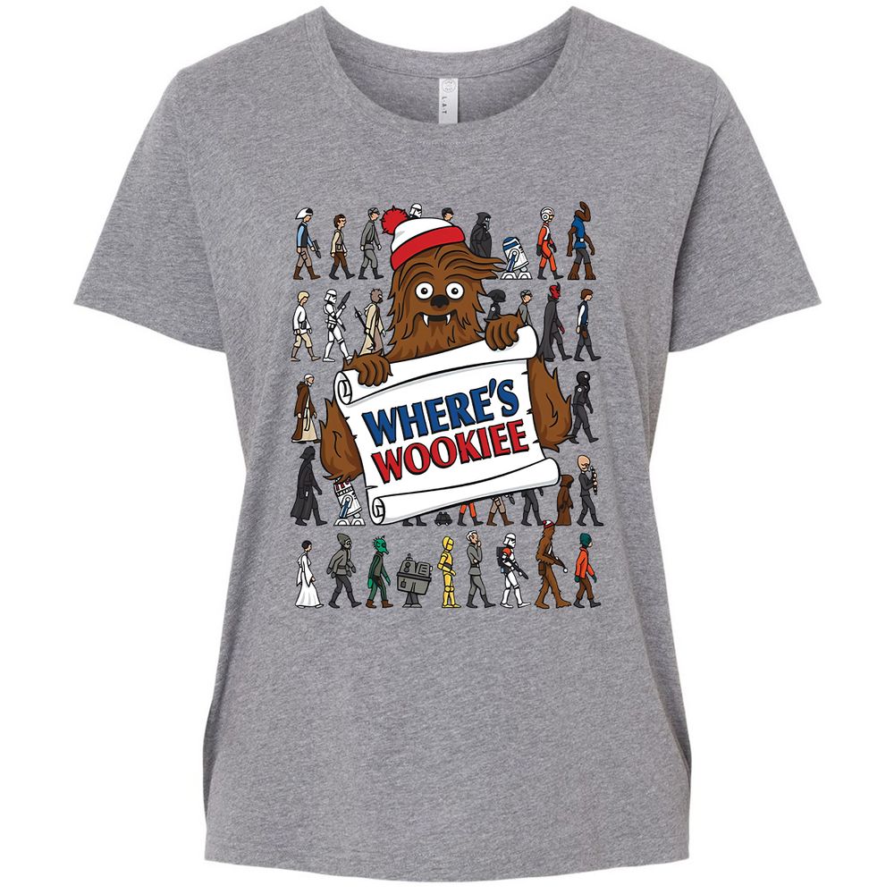 Ladies Curvy Jersey - WB8695MD - Granite Heather - 9