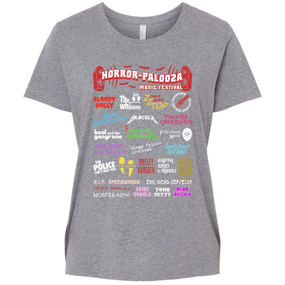 Ladies Curvy Jersey - 8J23UJCG - Granite Heather - 9