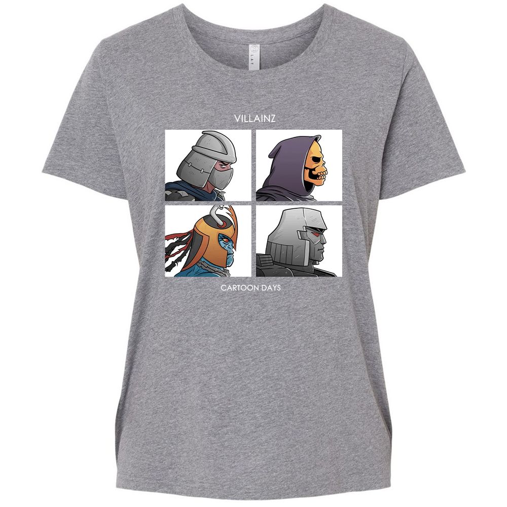 Ladies Curvy Jersey - UPE38E3P - Granite Heather - 9