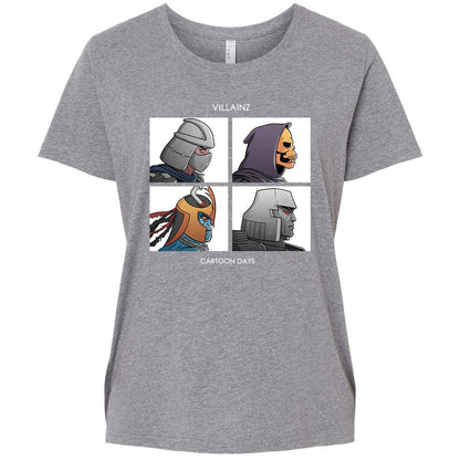 Ladies Curvy Jersey - UPE38E3P - Granite Heather - 9