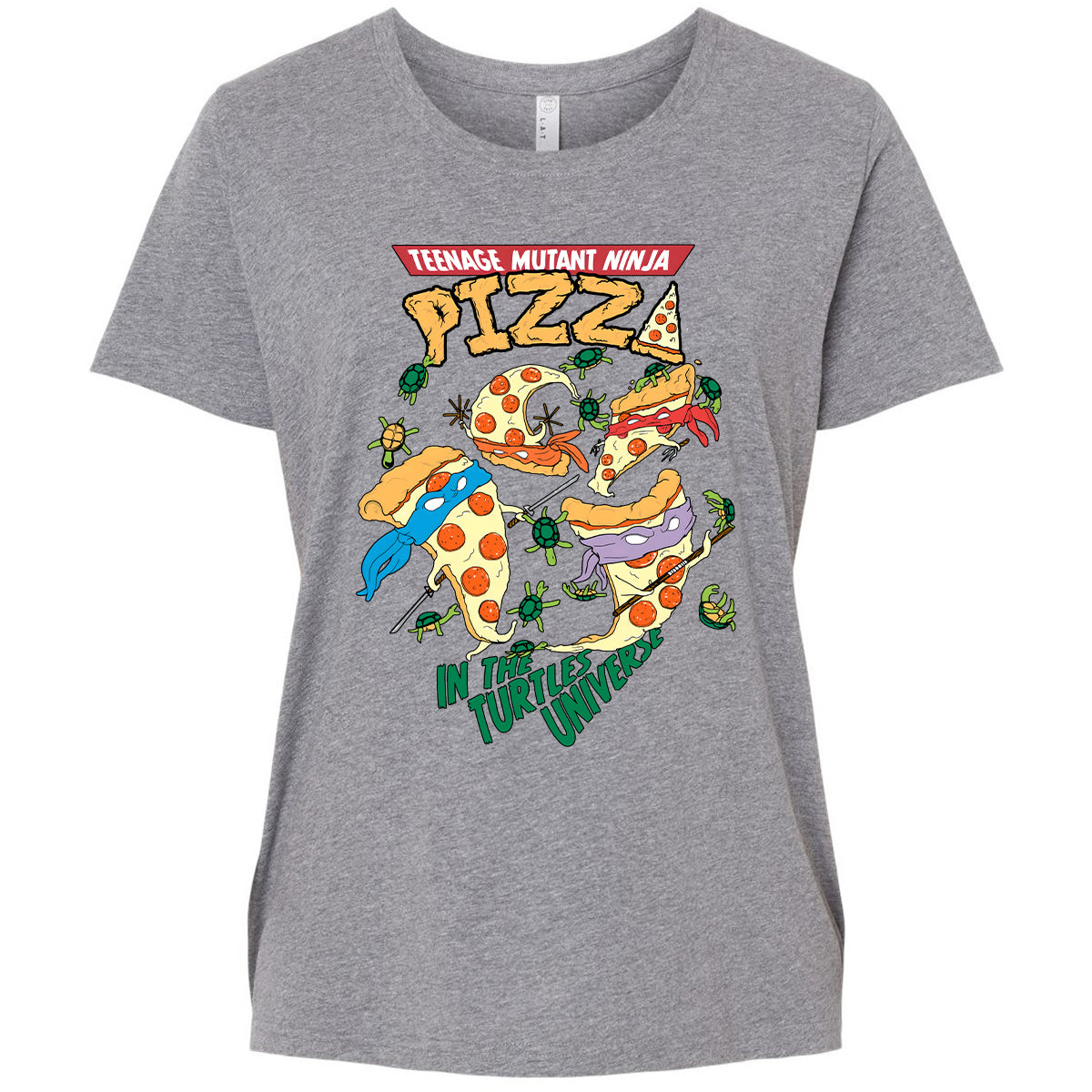 Ladies Curvy Jersey - Z11A6ESF - Granite Heather - 9