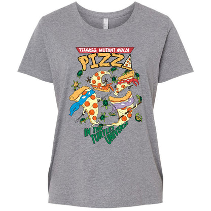 Ladies Curvy Jersey - Z11A6ESF - Granite Heather - 9