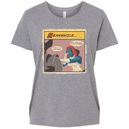 Ladies Curvy Jersey - LCX1SGV6 - Granite Heather - 9