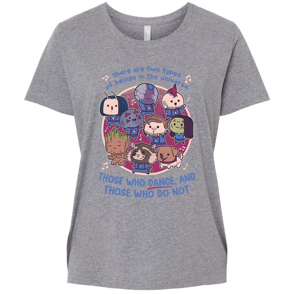 Ladies Curvy Jersey - N24ARNJX - Granite Heather - 9