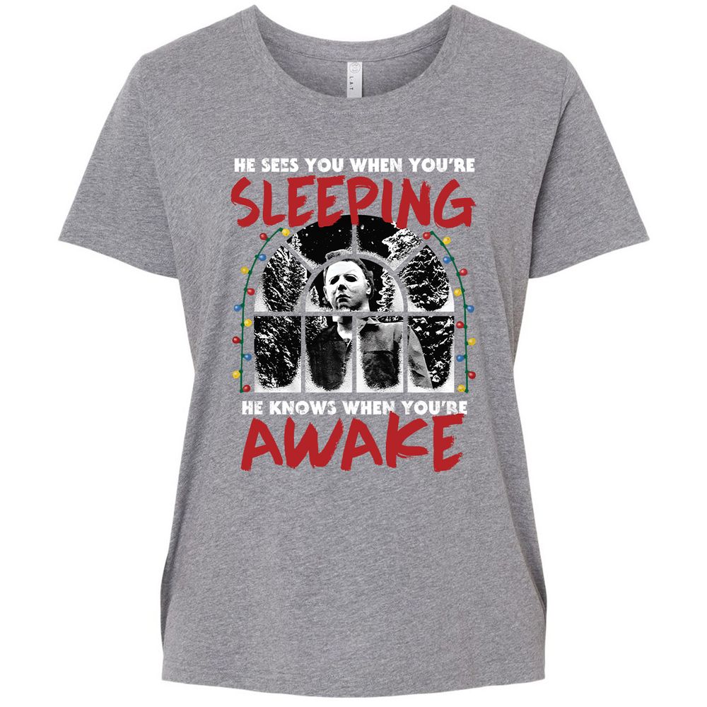 Ladies Curvy Jersey - ZWQM4UTT - Granite Heather - 9