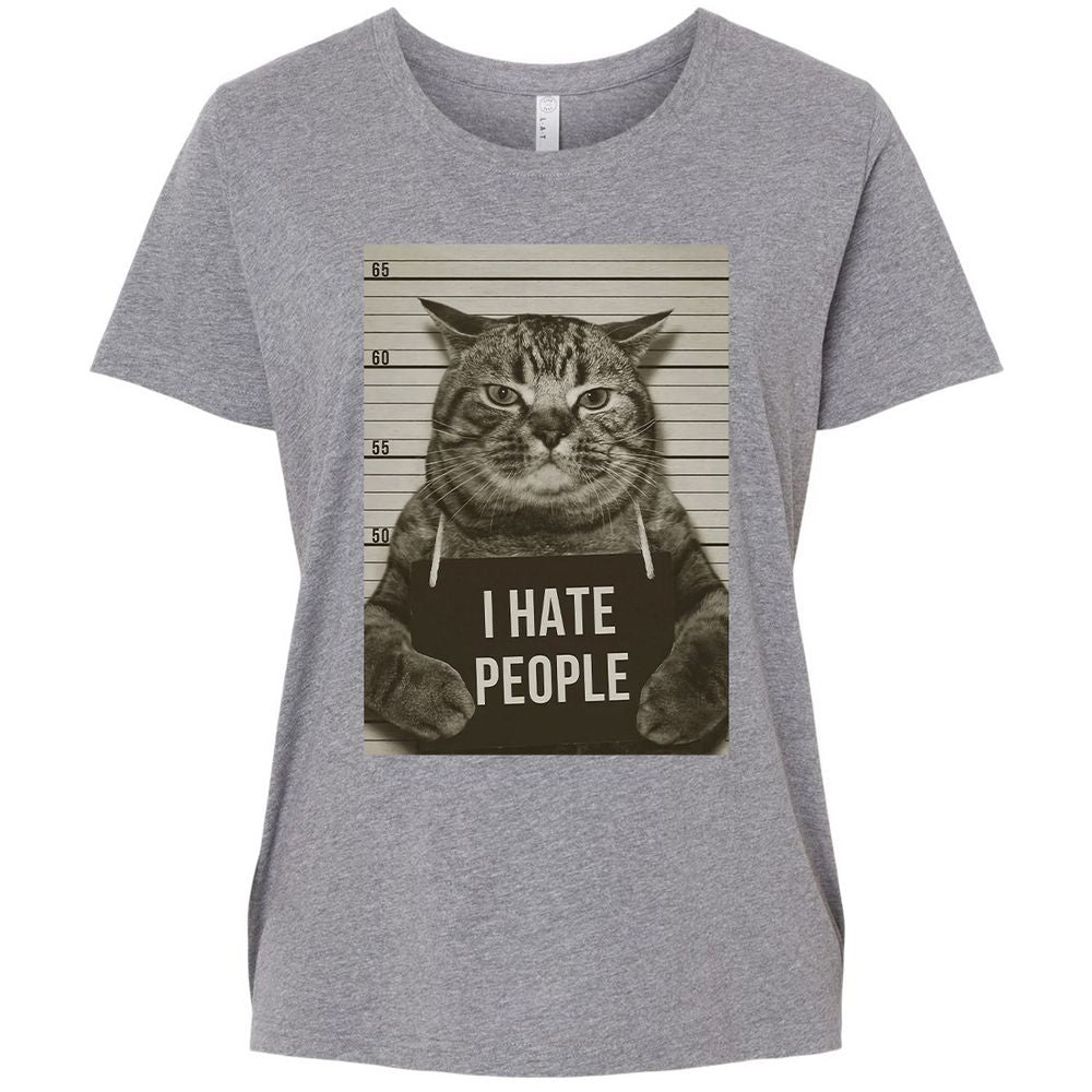 Ladies Curvy Jersey - X7J5MV35 - Granite Heather - 9