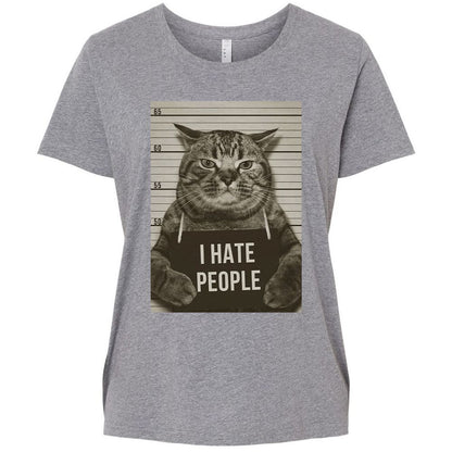 Ladies Curvy Jersey - X7J5MV35 - Granite Heather - 9