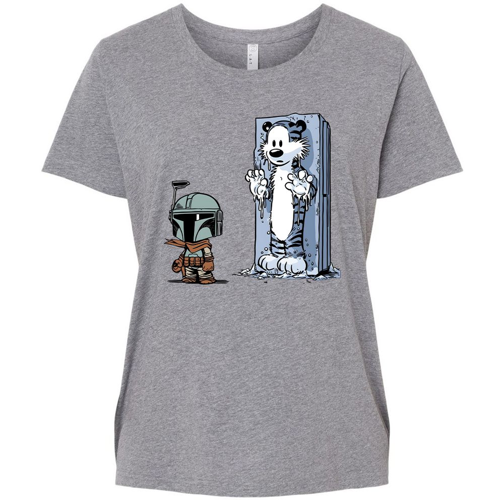 Ladies Curvy Jersey - 7TEN6JSH - Granite Heather - 9