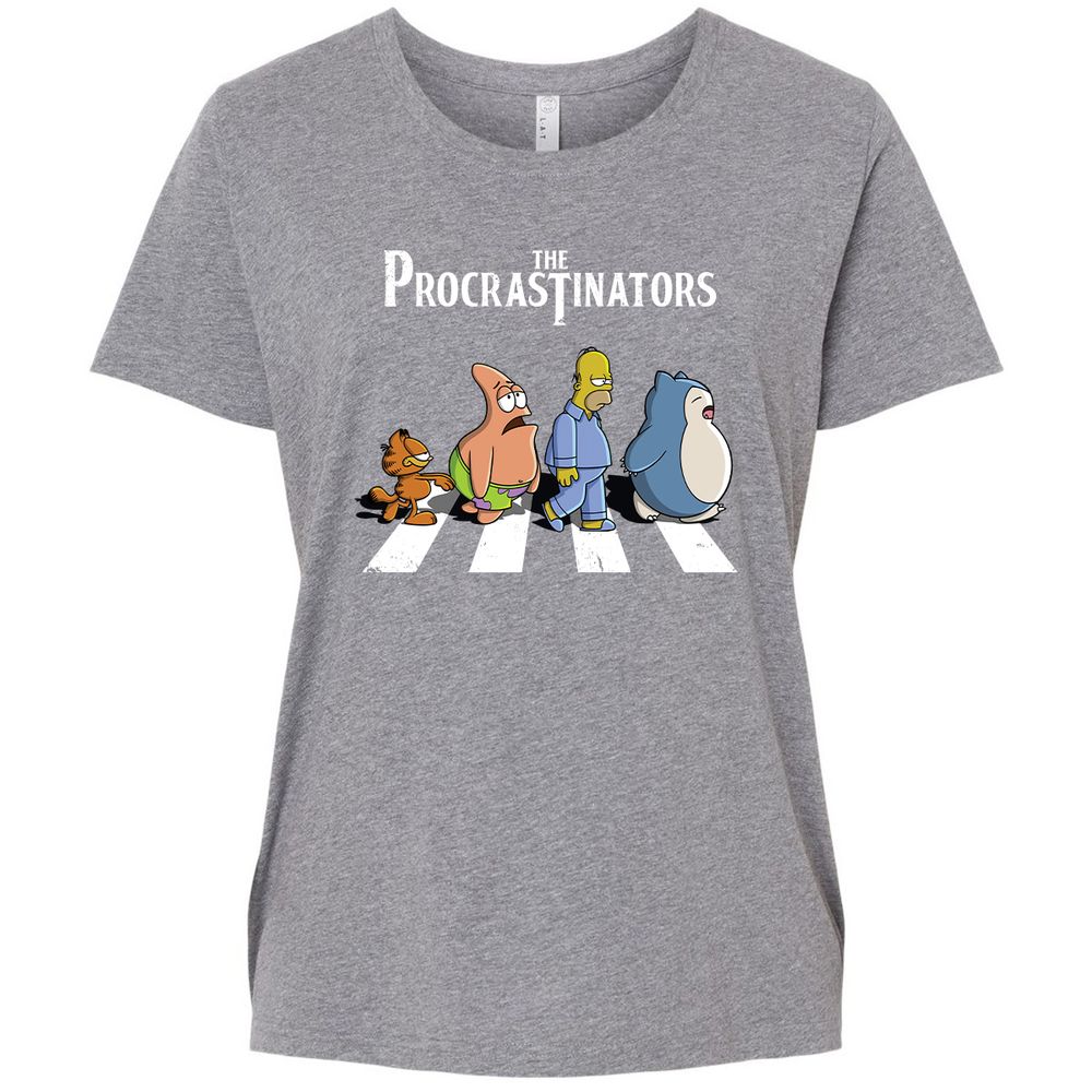 Ladies Curvy Jersey - FMHHZLK3 - Granite Heather - 9