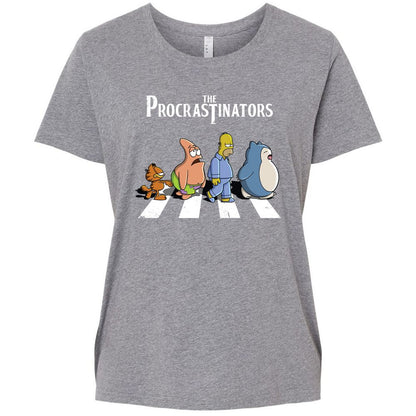 Ladies Curvy Jersey - FMHHZLK3 - Granite Heather - 9