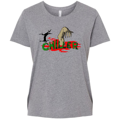 Ladies Curvy Jersey - 26YK6JHK - Granite Heather - 9